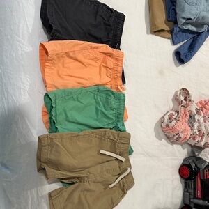 Kids Multi-Color Shorts Set